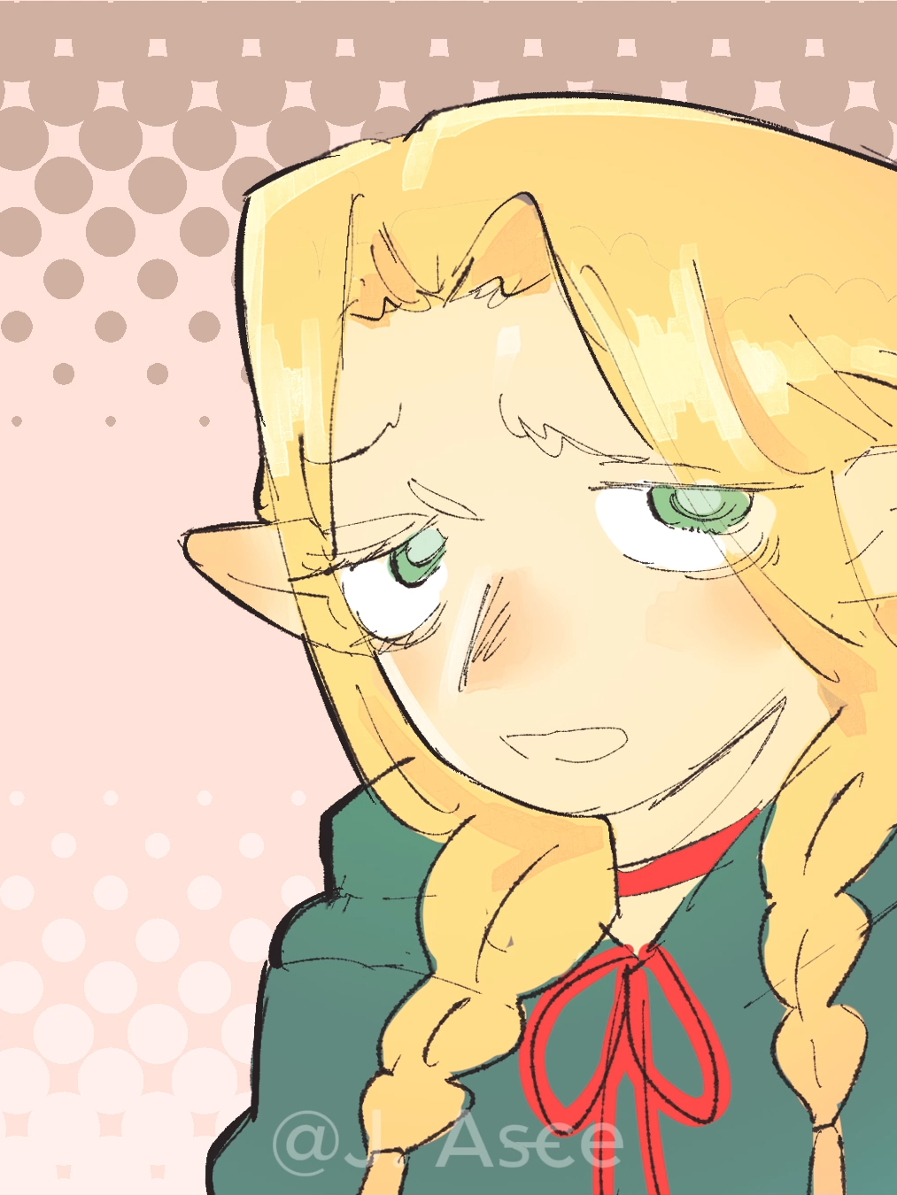Stir them beans! #dungeonmeshi #art #meme