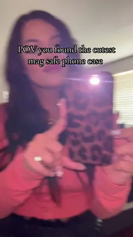 This leopard case is everythingggg #VelvetCaviar #LeopardPrintCase #PhoneCaseAddict #TikTokShopFinds #BaddieVibes       