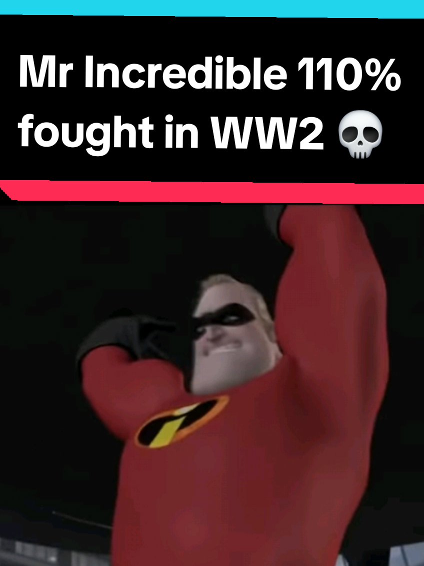 No because THINK ABOUT IT #mrincredible #theincredibles #disneypixar #movies #superhero 