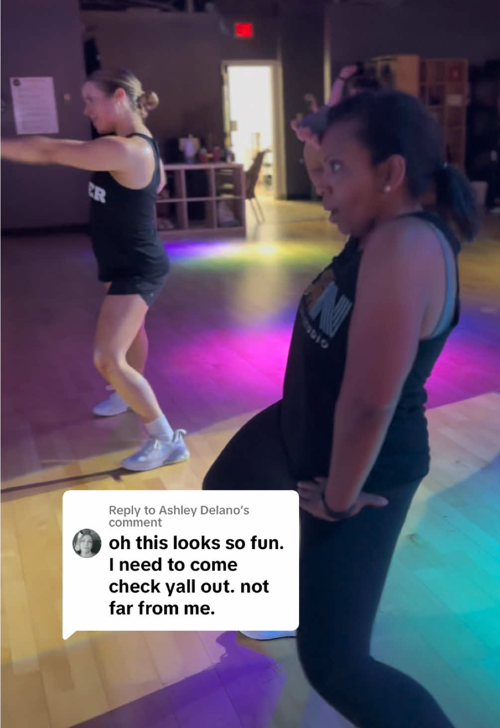 Replying to @Ashley Delano We’re ready when you are! Summer is a great time to get in here to dance with us. This Sunday at 4pm is our breakdown class, Backspin. We teach two brand new routines, then we post them on YouTube. We also have a FREE class July 30 at 6:45pm. It’s our community class offering called Beats & Brews! Sign up now. It does sell out. . . . #dance #fyp #rva #summerfun #804 #virginia #turnrva #workoutmotivation #richmondva #dancefitness 