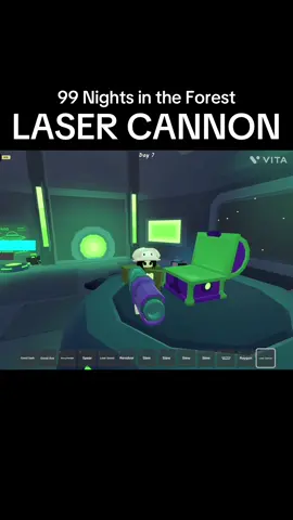 LASER CANNON #roblox #robloxfyp #robloxgames #fungamestoplayonroblox #99nightsintheforest #99nightsintheforestroblox #99nitf 99 nights in forest roblox 99 nights in the forest roblox 99 days in the forest roblox 99 nights in the forest 99 nights in forest 99 nights in a forest