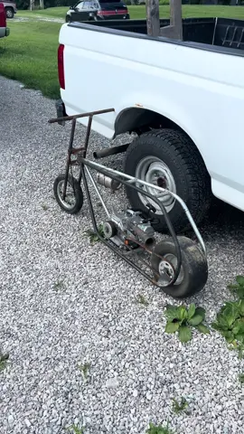 Looking minty #minibike #custom #212cc #vintage @draven @Bray @trevor.ducky 