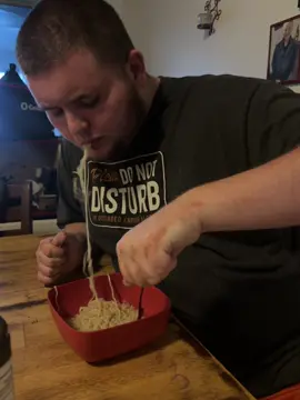 I love watching him eat ramen , #behappylikecarter #justtoseeyousmile #happiness #autisicadult #autismoftiktok #fypシ #fypage 