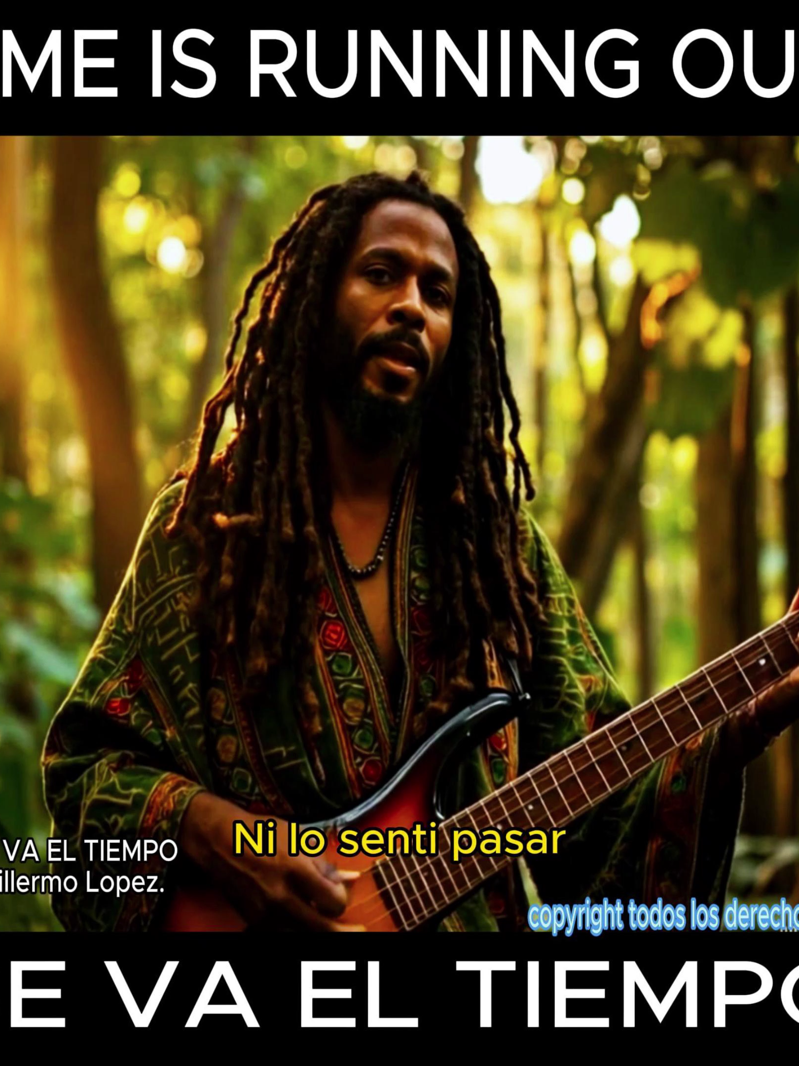 Tema: Se va el Tiempo (Time is Running out) #musica #reggae
