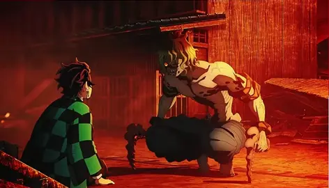 0 dia que o Tanjiro mostrou que não deve ser subestimado. #demonslayer #tanjiro #kimetsunoyaiba #gyutaro #anime 