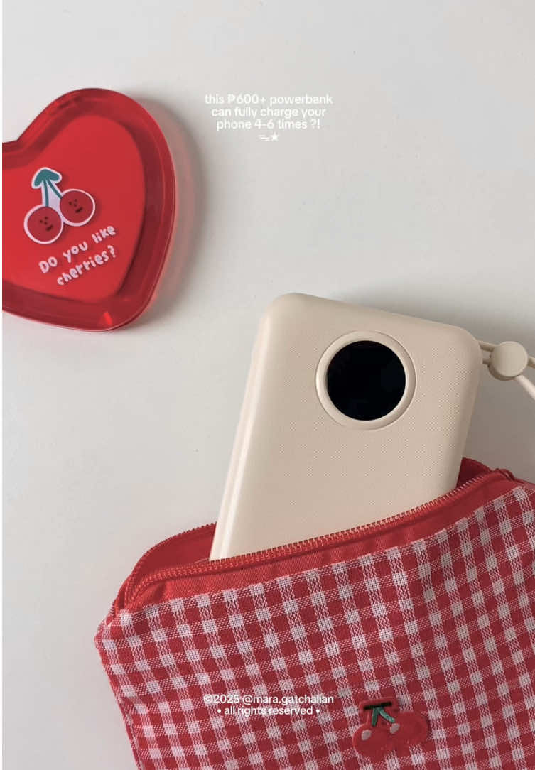 all-time fave fast charging powerbank 💗✨ #rapoopowerbank #20000mAh #affordablepowerbank #rh20mpro #maragatchalian @Rapoo Philippines 