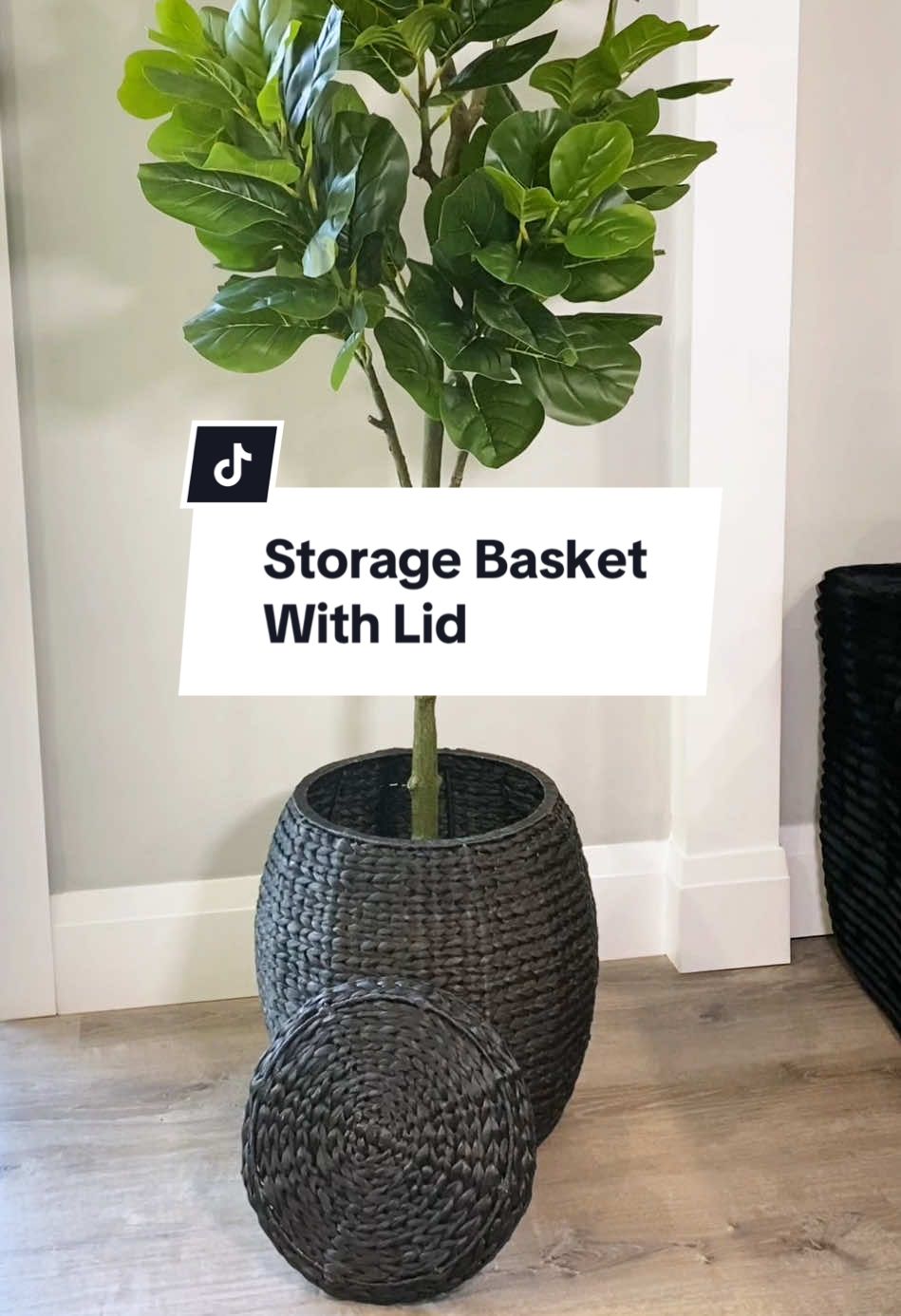 So many great uses for this large hyacinth basket ✨ #hyacinth #storagebasket #basket #storageideas #homefinds #homedecor #tiktokshopfinds #baskets #tiktokshopdealsforyoudays #dealsforyoudays #summersale 