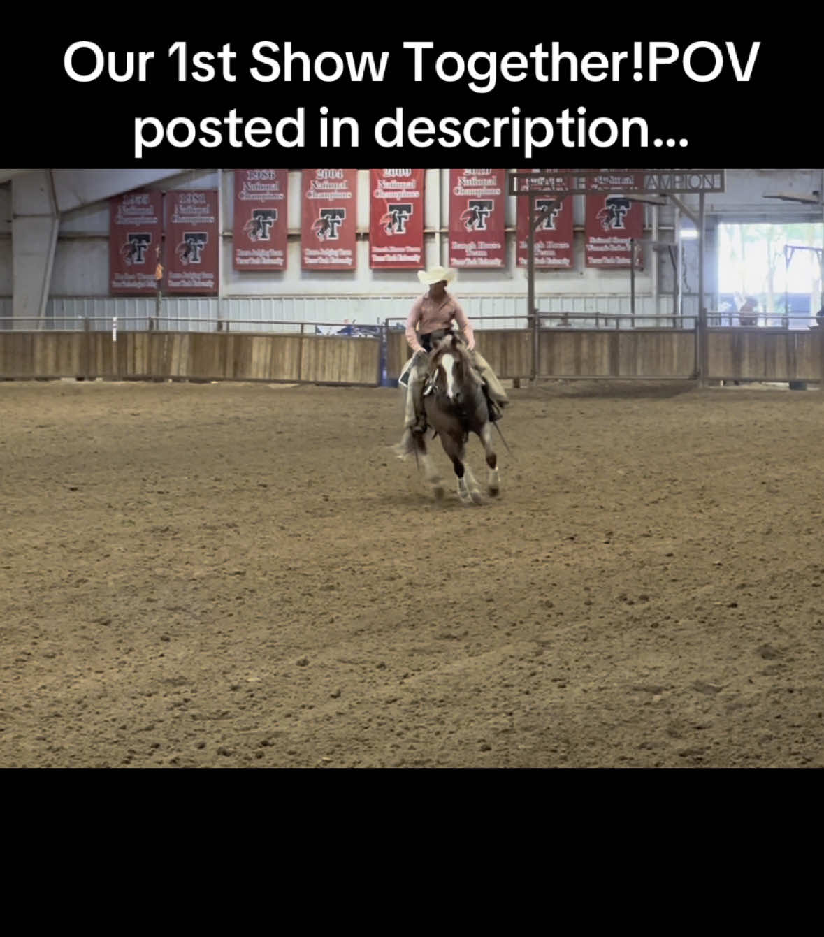 Will has started and trained this horse mighty fine and I am thankful to get to experience this ride!  This past weekend was major for Starburst and me both. Until then he hadn’t been hauled or shown since SB Futurity last October by Will. Other than during the time in early 2024 that I kept him legged up while Will recovered from a sprained ankle, Starburst and I haven’t really spent much time together. That is til not long ago we began preparing for our first show together. It felt good to get back in the show pen that in of itself, but considering a few medical roadblocks I’ve had this year and getting stuff figured out with my old foot injury as well, Starburst helped me keep that flame ignited on my absolute love of competing in the arena.  He also has experienced some big changes in life as he is now a gelding! Starburst is LOVING his new life and all the perks that come with it! I’ve been blessed to ride some nice horses in and out of the show pen in my lifetime and Starburst definitely is cementing himself high on that list. I chopped out some parts of his runs that I don’t want him judged a second time for because I’m certain those show bobbles do not define him. How thankful am I though to have over 6 minutes of what I feel to be highlights of his two separate runs! He’s at the age and level that it’s time to start “polishing” it all up and laying a show foundation and for that I am excited and know that good and bad shows will be in our future but the ultimate outcome is nothing but a positive horizon. Thank you Lord ❤️🙏✝️ #rbrraiseemuphigh #prcha #nrcha #mesabrand #westtexas #fyp 