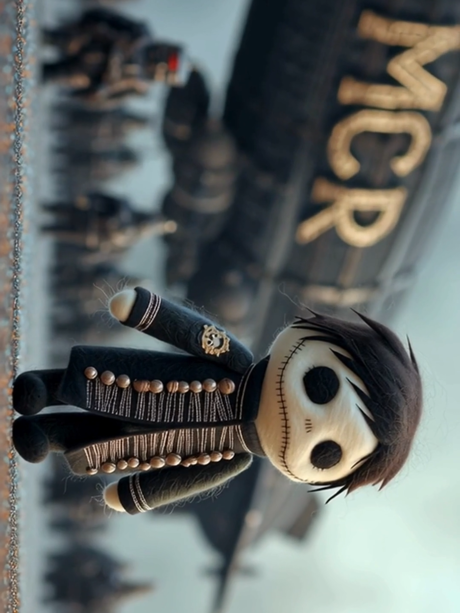 Part 4..End of the Black Parade #mychemicalromance #mcrmy #welcometotheblackparade #emo #knitflix 