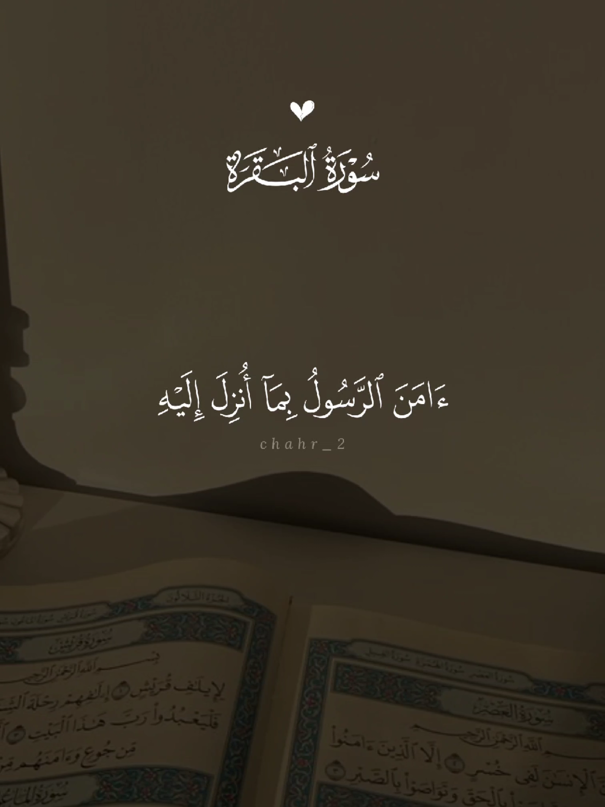 ءامن الرسول بما أنزل إليه 🤍 #quran #القرآن #quran_alkarim #القران_الكريم #qu_ran_n #تلاوة_خاشعة #qu_ran_n؛؛قرآن #quran_114st 