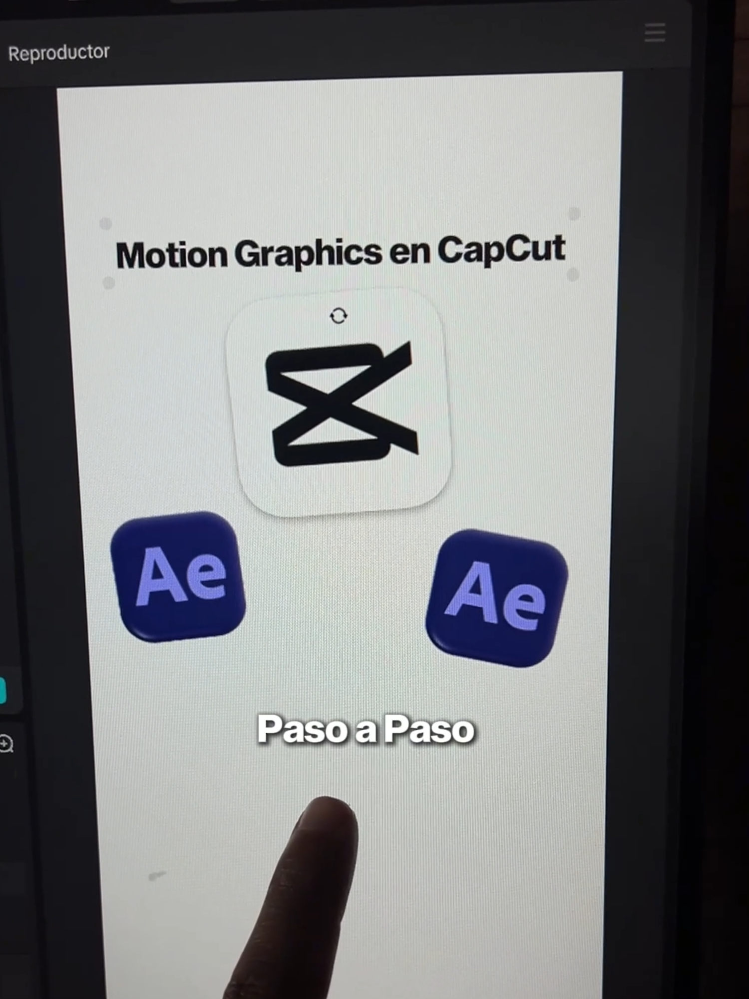 ¿Has visto esta animación estilo motion graphics y pensaste: eso debe estar hecho en After Effects? ¡Pues no! Hoy te muestro cómo se hace en CapCut, paso a paso 🎬✨ 📅 Si quieres dominar estos efectos desde cero, te espero en mi taller online de CapCut los días 28, 29 y 30 de junio. 💬 Comenta ANIMACIÓN y te envío toda la info directo al DM. #CapCutMotion #AnimacionesCapCut #CapCutTutorial #MotionGraphics #CapCutTips #EdiciónCreativa #EditorDeVideo #CapCutPC #CursoCapCut #EfectosPro