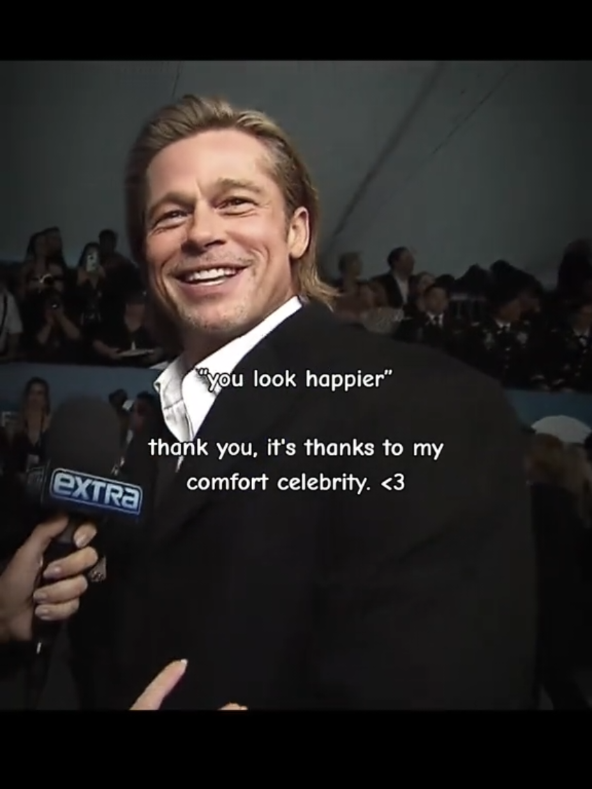 idk what I'd do without him honestly. #bradpittedit #bradpitt #oldhollywood #fightclub #films #celebrities #movies #achilles 