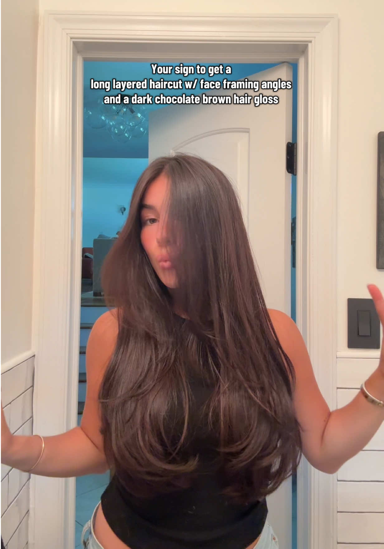 what I get done to my hair at the salon🤭🤭