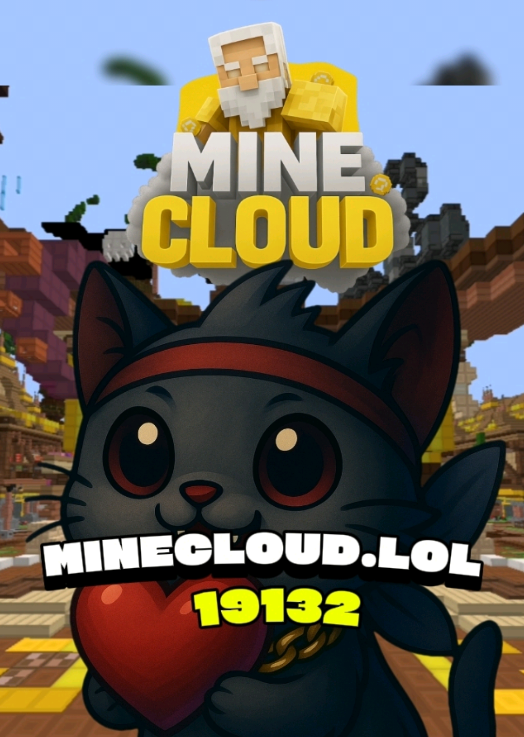 YA ABRIO mi SRRVIDOR de MINECRAFT MINECLOUD!! #SoySatux #minecloud #Minecraft #boxpvp #pvp #parati #apertura #discord 