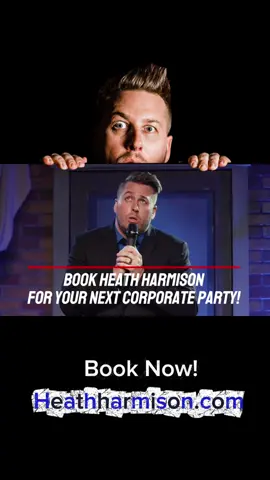 Holiday’s are coming quick! I can’t wait! #holidays #party #comedy #standupcomedy #corporatehumor #corporate #clean #drybarcomedy 