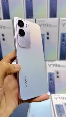 Vivo Y19s Pro🔥🩵(6+6=12GB/128GB)🫶🏻❤️‍🔥 6000mAh battery🔋⚠️ Gaming? Videos? Calls? Sab kuch nonstop! Rs. 43,999 mein itni power? Bas KHOOBSURAT! Ye phone nahi, future ka vibe hai! #VivoY19sPro #6000mAhBattery #FullDayPower #TikTokTech #SmartphoneScene #BatteryKing #PakistaniTechTok 