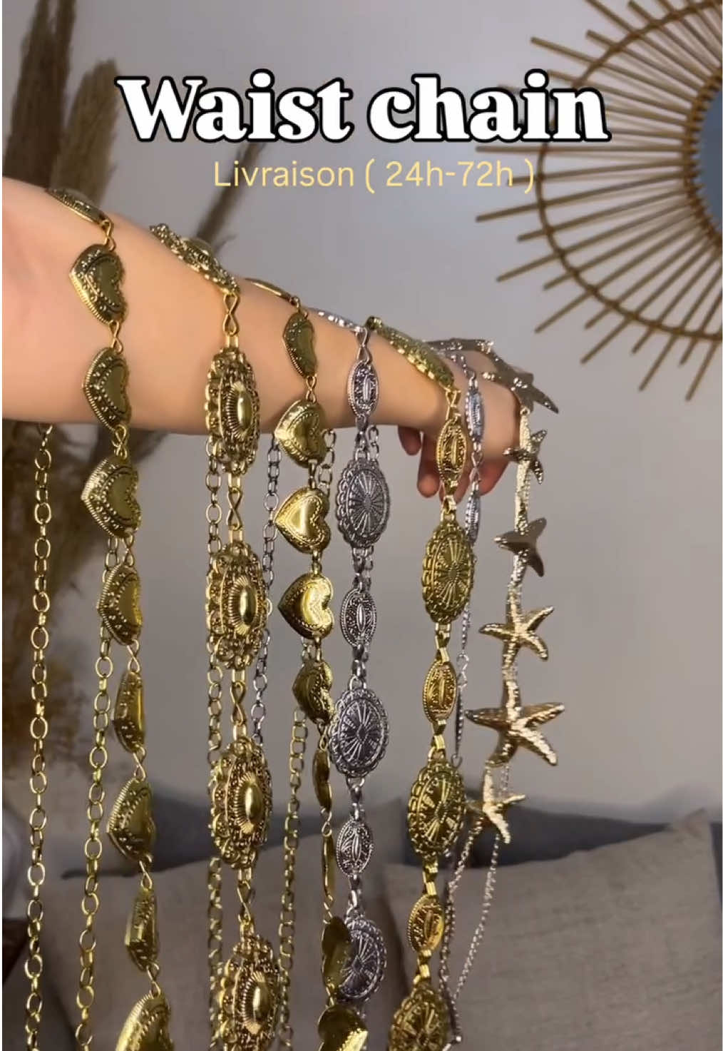 Instagram “Outfita.store “  #nouvellecollection #waistchain #beltchain #accessories #dz 