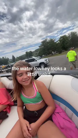 boating on the road