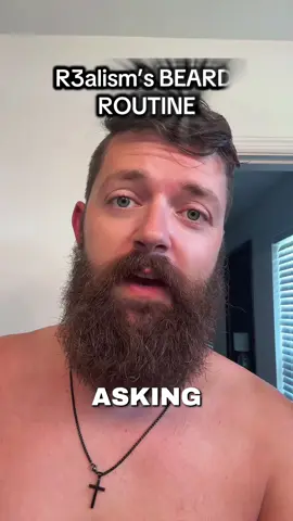 R3alism BEARD ROUTINE ‼️ (you’re welcome? Idk) SPREAD THE GOSPEL #r3alism #beardroutine #christiantiktok #jesusisking #christianhumor 