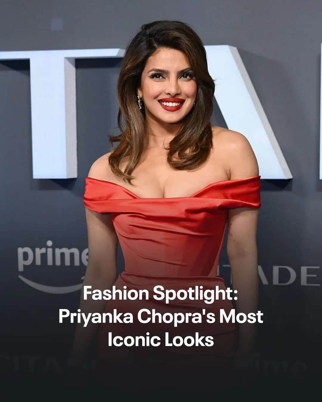 Swipe ➡️ to relive some of her most unforgettable red carpet moments. (📷: Getty) #priyankachopra 