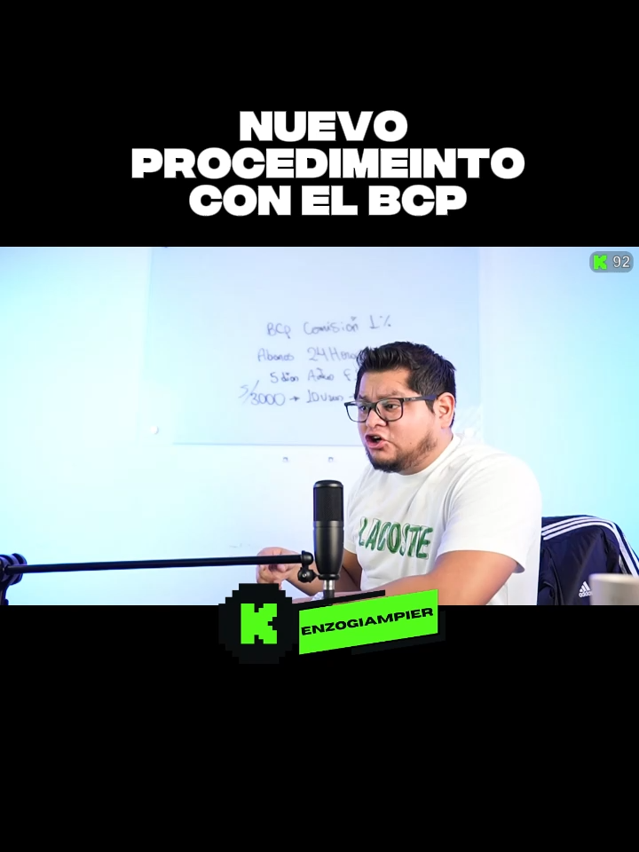 NUEVO PROCEDIMIENTO CON EL BCP #inversionista #credito #tarjetasdecredito #deuda #finanzas #bancos #competencia #lineadecredito #ventadedeuda #negocio #banco #vs #ganador #ladelproceso #proceso #BeneficiosLaborales