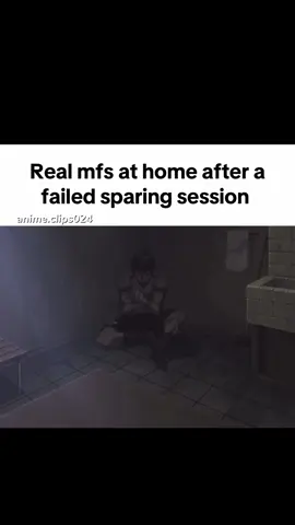 Just when you thought you got better, you get humbled yet again #fyp #viral #animefyp #hajimenoippo #ippo #boxing🥊 