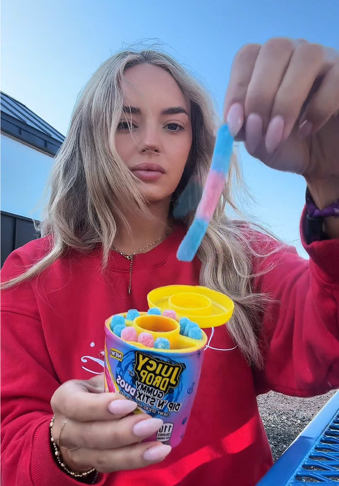 asmr with my favorite candy @Juicydropcandyofficial and their all new dip n stix duos #JuicyDropPartner #DipNStix #JuicyDrop #CandyASMR