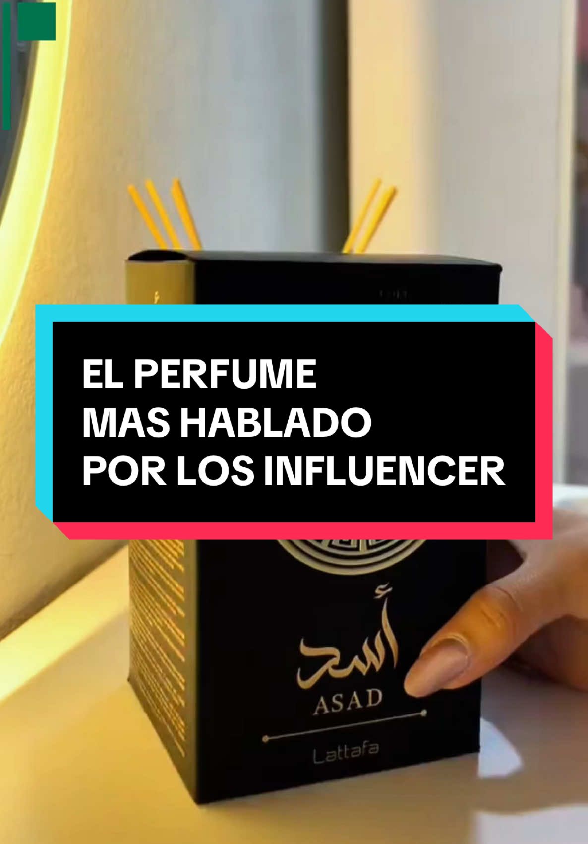 🔥 ASAD de Lattafa 🔥 Un perfume que impone presencia desde el primer segundo. Potente, misterioso y lleno de carácter #aromas #perfumes #asad #fragancias #lattafa #perfumeviral 