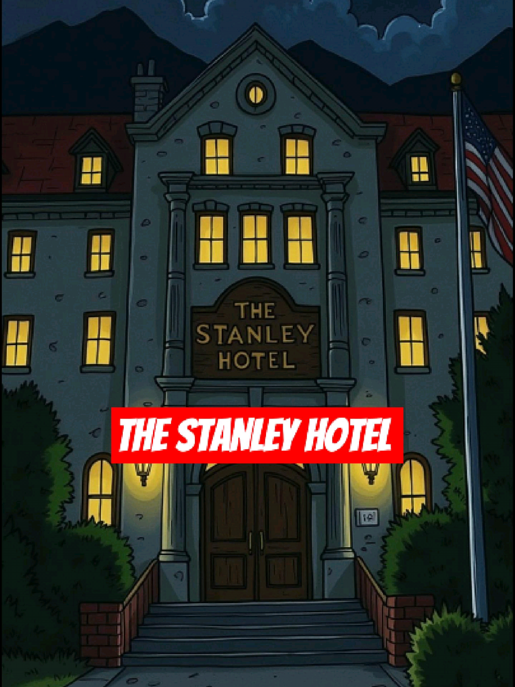 The Stanley Hotel | American Urban Legend #scarystory #unitedstates #mystery #horror 
