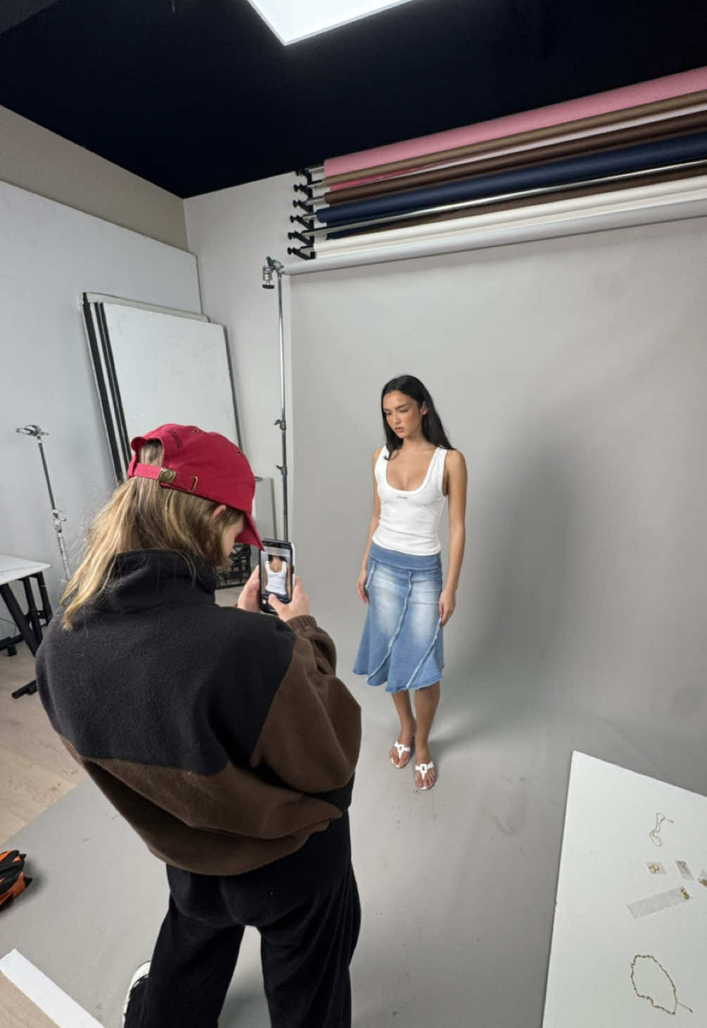 Meet the Ownley team…  #photoshoot #onset #meettheteam #ownleyforyou