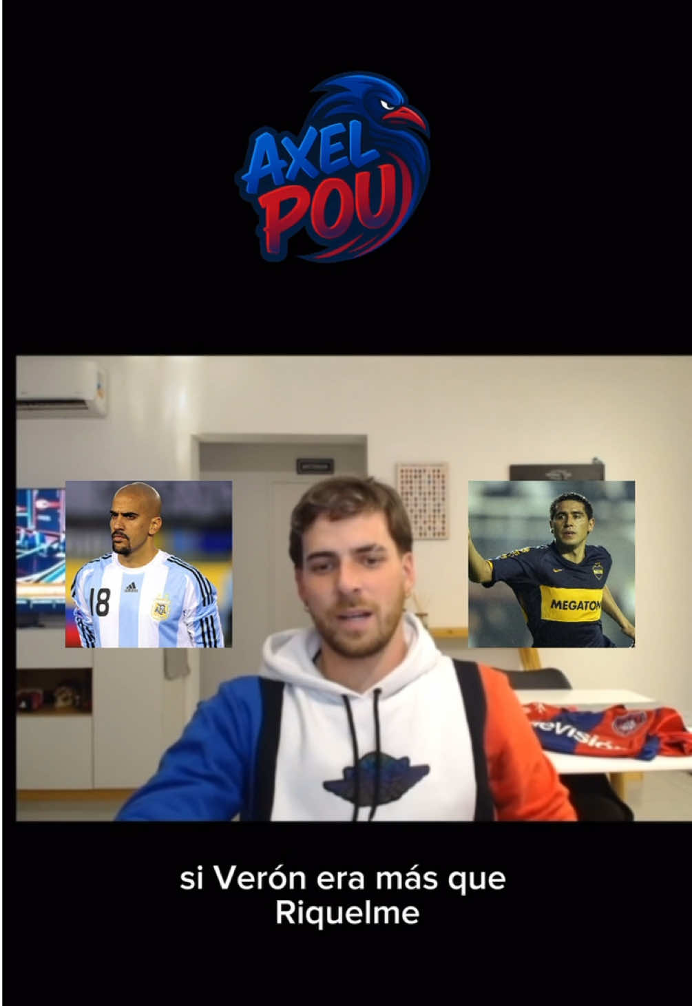 Veron vs Riquelme #veron #Riquelme #juansebastianveron #romanriquelme #boca #argentina #futbol 