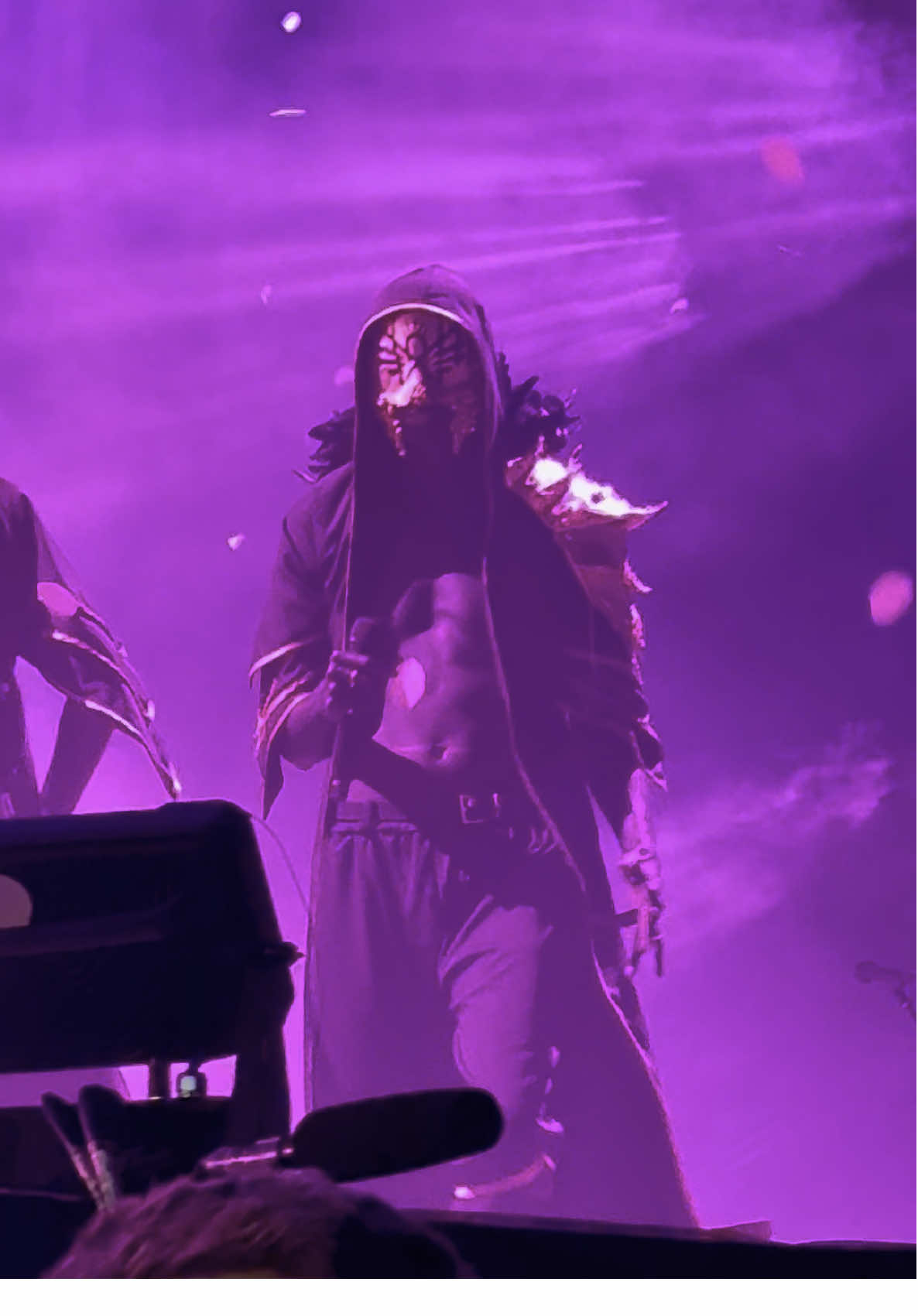 too many swallowed keys will make you bleed internally someday ✨ @Sleep Token #sleeptoken #sleeptokenlive #sleeptokenworship #sleeptokenvessel #vessel #rockamring #rar2025 #theloveyouwant 