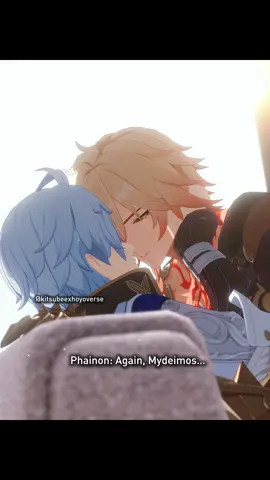 #phaidei OR #myphai , interpret however.  “The look of love.” ANIMATIONS MADE BY KITSUBEE (me), RENDERED WITH BLENDER.  DRAWINGS BELONG TO THEIR ORIGINAL CREATORS!  Assets belong to Hoyoverse/ Mken  Background; dylanheyes Audio: Mrs Magic - Strawberry Guy #HonkaiStarRail #fyp #foryoupage 