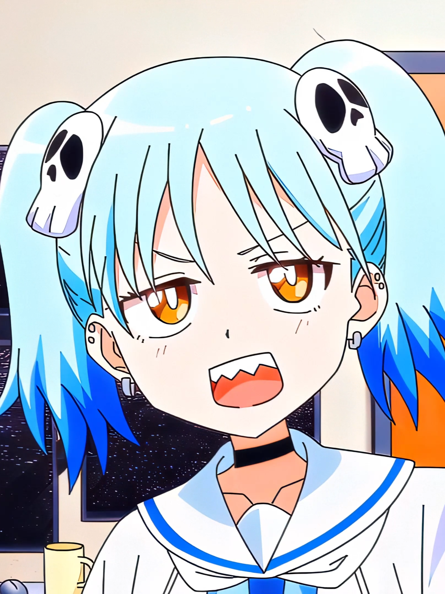 Marin 💙😍 | song: MONTAGEM XONADA #marinizutsumi #ninjatokoroshiyanofutarigurashi #ninkoro #swordsq #animeedit #animegirl #Anime #fyp