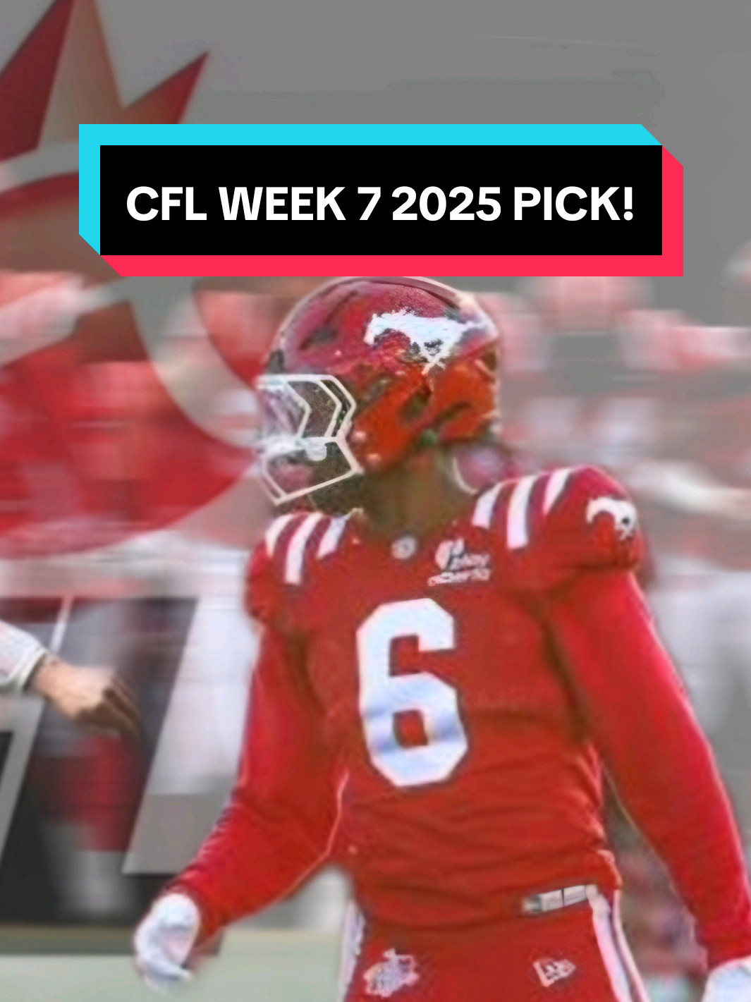 📢 Reminder: I’m riding with the Stampeders to upset the Bombers tonight 💥 Let’s cash in! #CFLPicks #Stampeders #CFLBetting #UnderdogAlert #SportsTikTok 