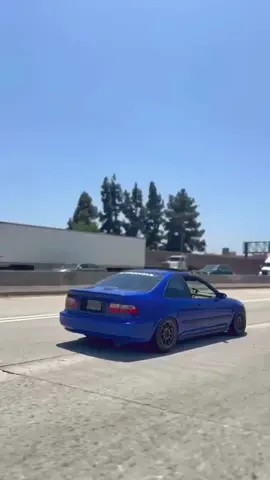 #civic #blue 