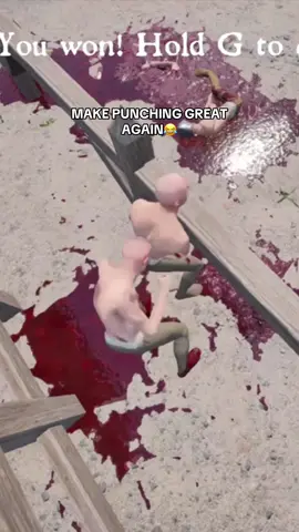 ❤️ for more #indiegames #streameruniversity #welcometothehillz #halfsword #pcgames fake blood