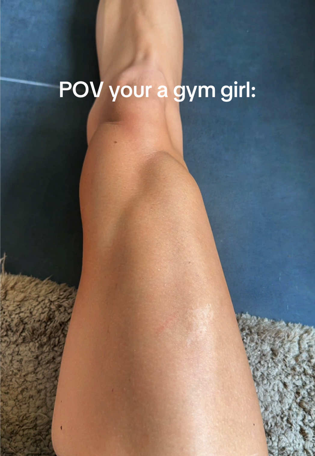 With legs that are 5ft long😅 #GymLife #gymgirl #gymgirlsoftiktok #Fitness #gymgirls #gym #gymmotivation #legs #legsfordays #muscularwomen #longlegs #quads #quad 