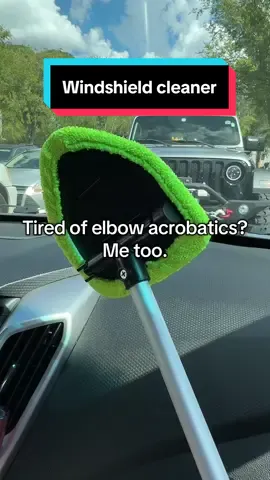 No more awkward angles or streaky windshields—this extendable microfiber tool makes car window cleaning a breeze! #WindshieldWipeWin #CarCleaningTool #DealsForYouDays #DriveClear #CleanCarGoals