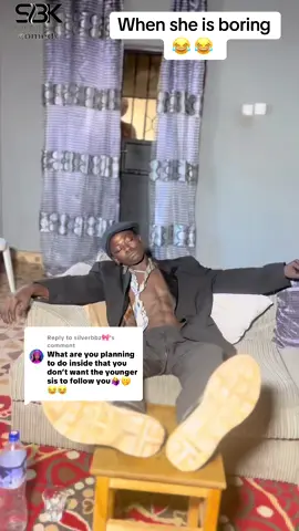 Replying to @silverbbz🎀 when she is boring 😂  I just did what she ask me to do indirectly 😂 😂 😂 @A.T COMDY 🦾 #lol🤣🤣🤣🤣 #comedyvideo #mrnyash #fyyyyyyyyyyyyyyyy 