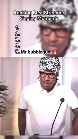 Ranking best Streamer singing Moments #singing #sing #fyp #ranking #usa #fyp #xybca 