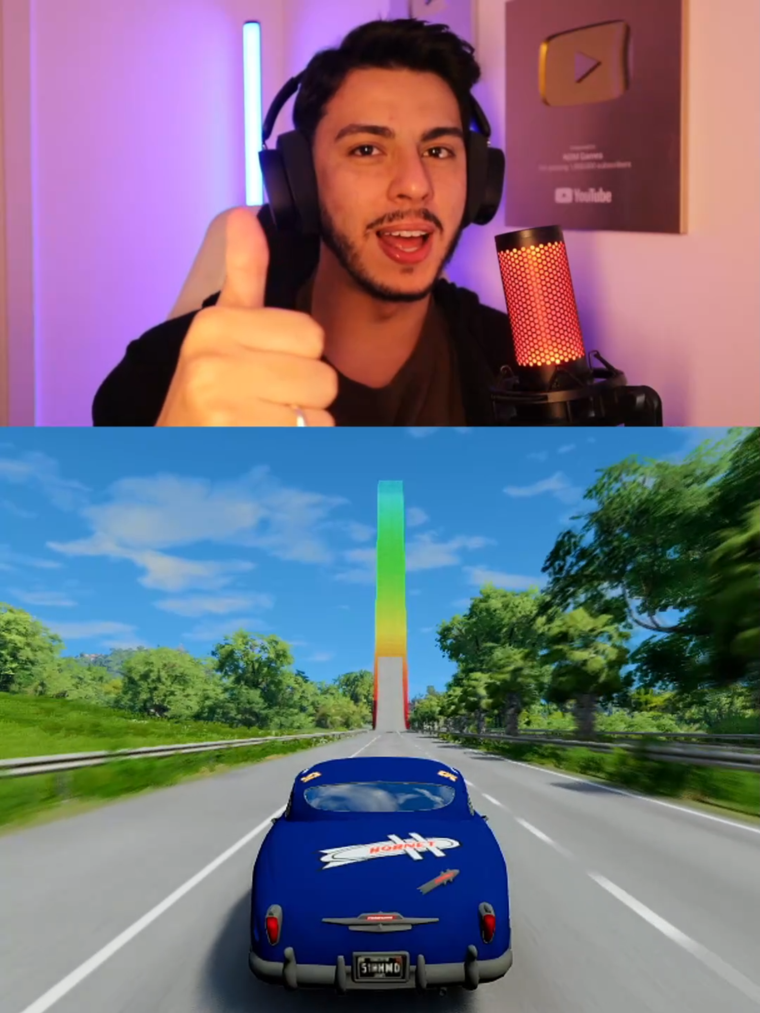 O desafio MAIS alto de TODOS!!! Quem completa? 🤔 #gaming #ngmgames #carros #simulador #games #gamer #gamingcommunity #gameplay #jogos