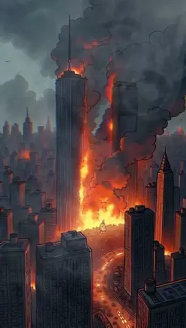 The Attack On Twin Tower | Pt 3 #DidYouKnow #scary #twintower #scaryvideos #facts #ghoststory #animation #mystery 