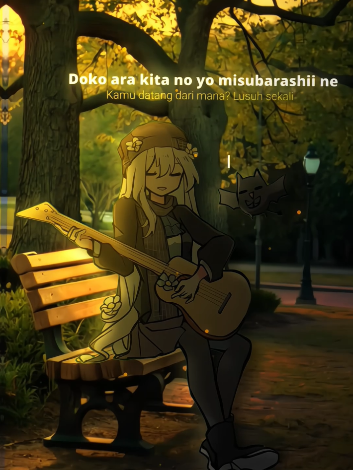 Adem banget denger lagunya  . . . . Cr:@@Deᴠᴀɴ #gfx #gfxmanipulation #gfxanime #100 #hd #harehareya #song #lyrics #fyp #foryou #foryoupage 