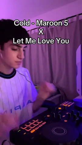 Take me back to the 2016 music era ⏳🔥 | Cold - Maroon 5 X Let Me Love You #djtransition #rekordboxdj #ddjflex4 #summermashup #tiktokmashup #party #summervibes #housemusicdj #justinbieber #ibiza #maroon5 #2016vibes 