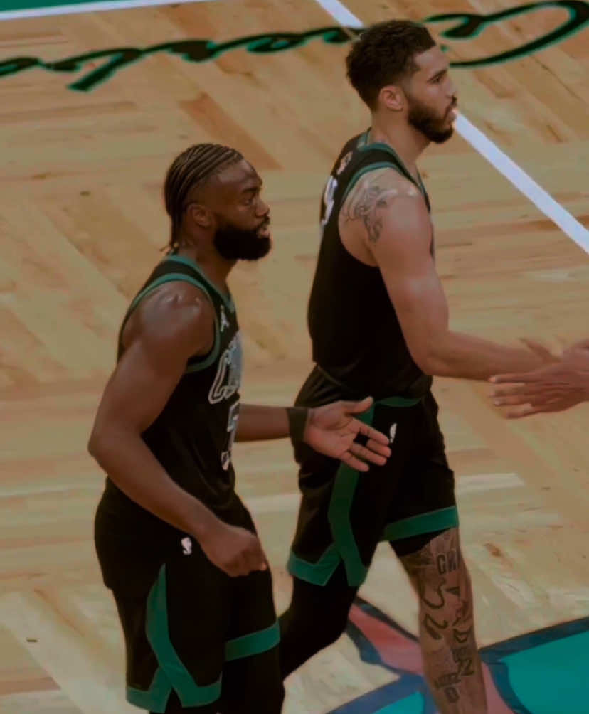 can’t wait to watch them again😓 #fyp #jaysontatum #jaylenbrown #celtics #duo #nbachamps 