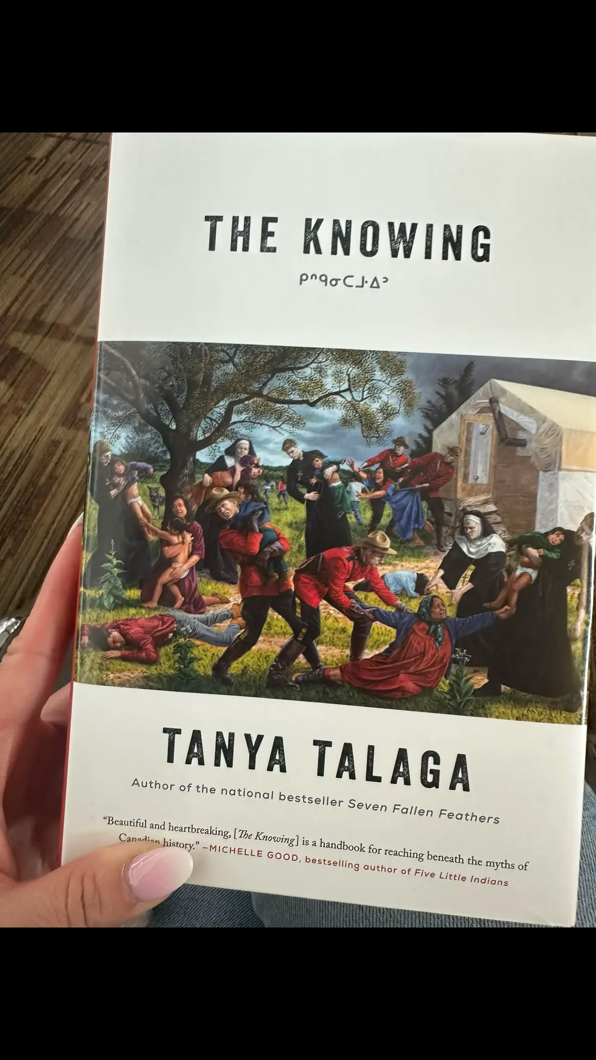 @Native Calgarian Podcast  thank you for recommending this book 📕 #nativereads #bookclub #MomsofTikTok #IndigenousTikTok -#indigenousbooks #momtok 