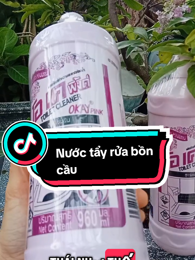 Combo 2 chai tẩy rửa bồn cầu thái được tiktok trợ giá chỉ bằng 1 ly trà sữa  #nuoctayboncau #nuoctayboncauthai @Tư Gia Dụng @Tư Gia Dụng 