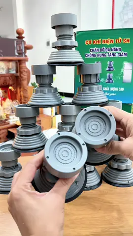 Combo 4 chân kê máy giặt 45k#emtuyettaphoa #xuhuong #chankemaygiat #chanketulanh 
