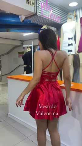 Reingreso del vestido Valentina 🥰 #vestidocorto #vestidoparafiesta #moda #gamarra #modafeminina 